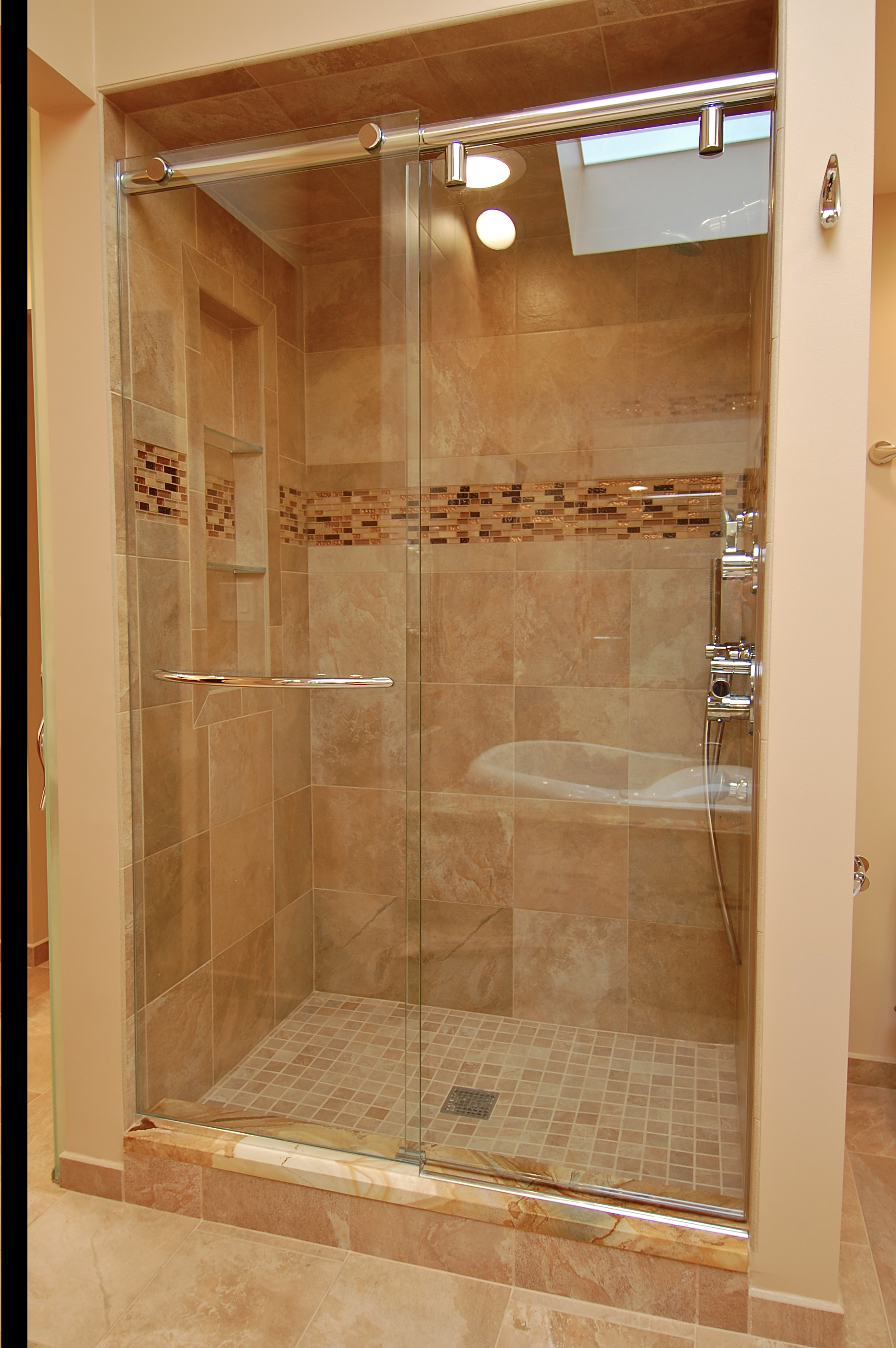 Frameless Shower Doors - Shower Doors Chicago | Mirrors ...