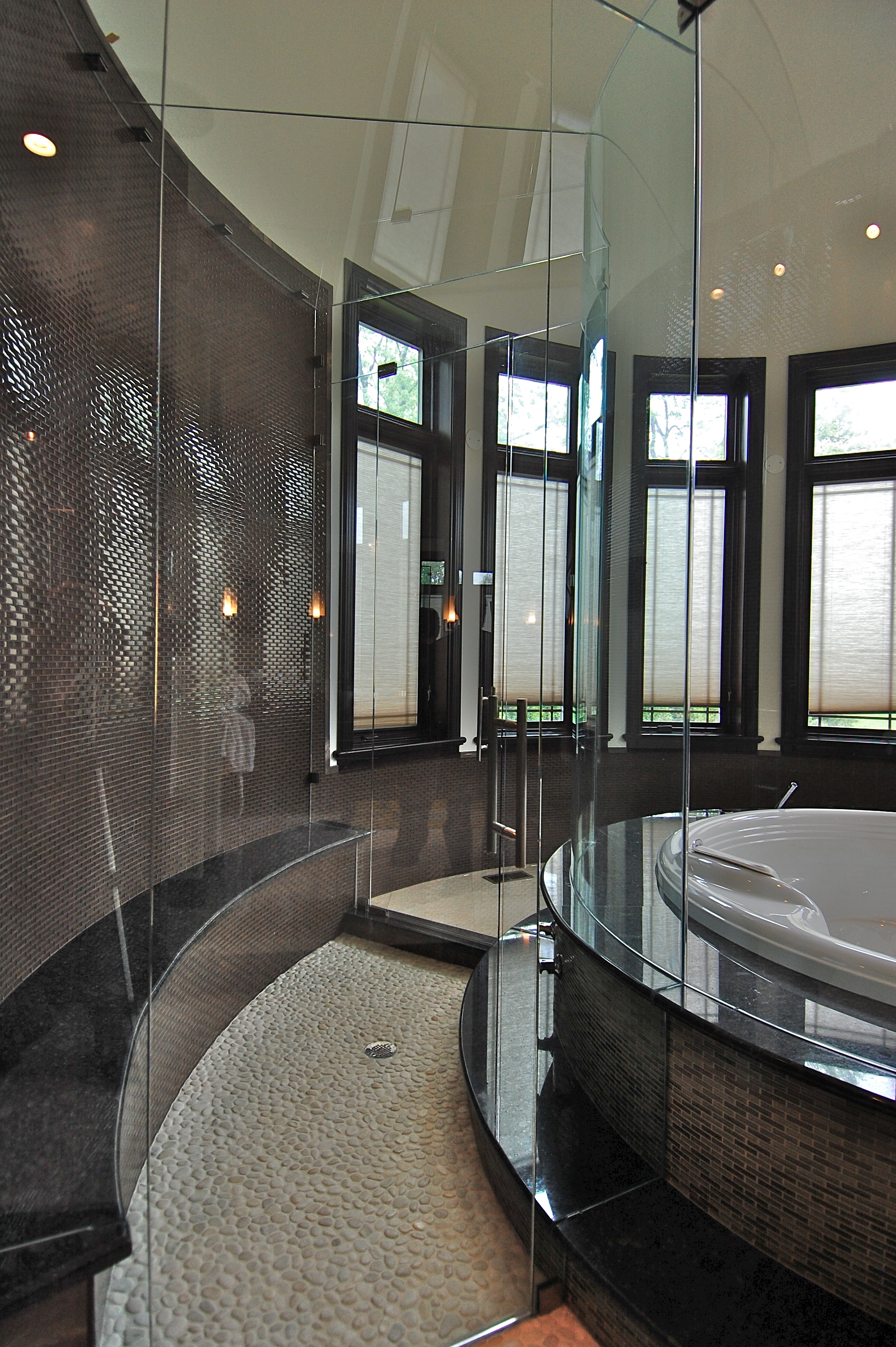 Shower Enclosure10 Shower Doors Chicago Mirrors Custom Glass