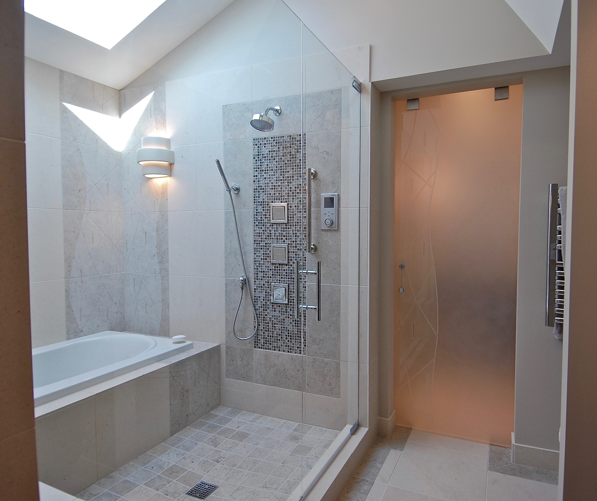 Shower Enclosure14 Shower Doors Chicago Mirrors Custom Glass