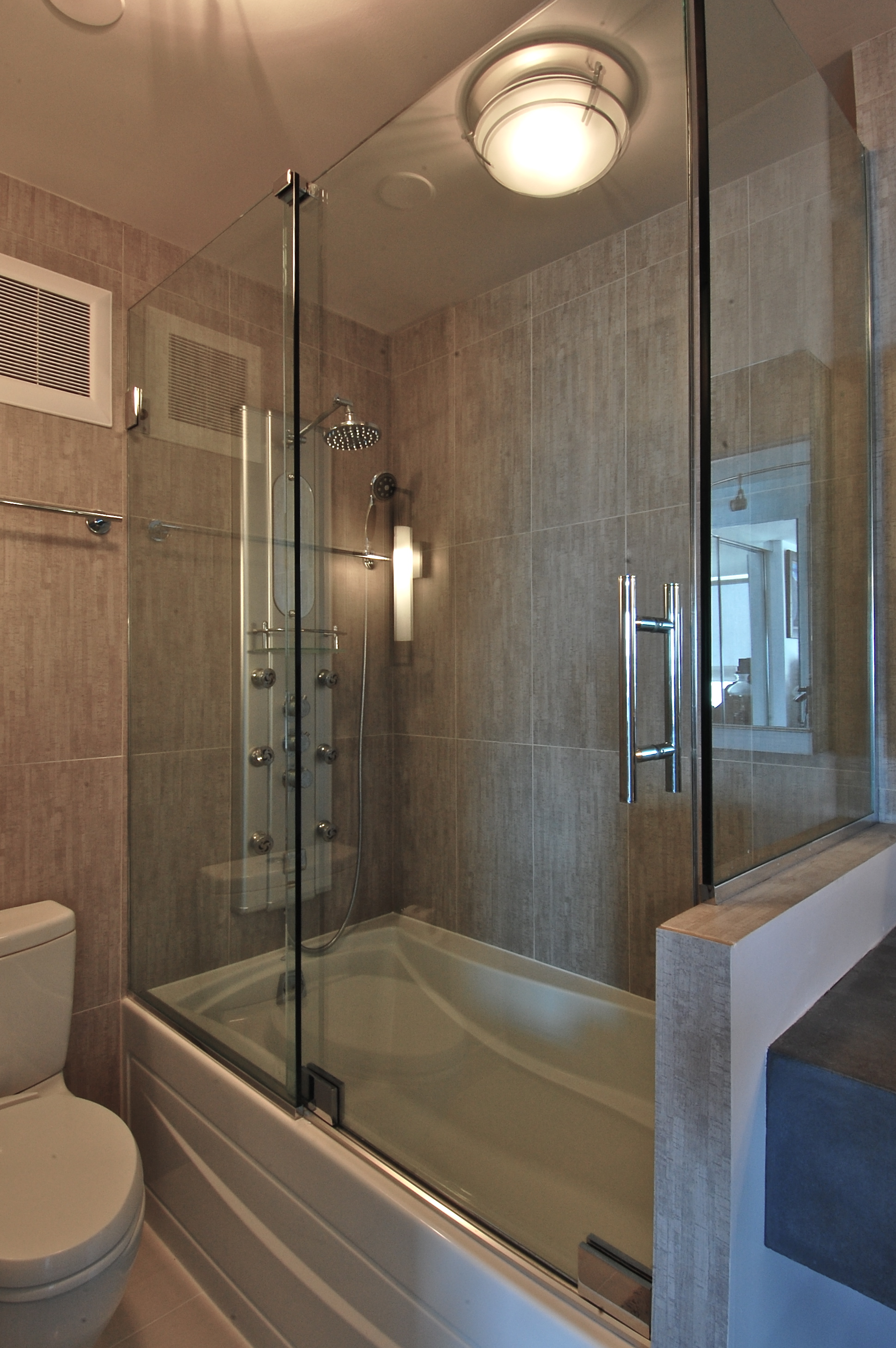Essence Frameless1 Shower Doors Chicago Mirrors Custom Glass Chicago Chicago Glass