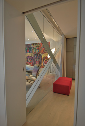 Glass Wall Partition