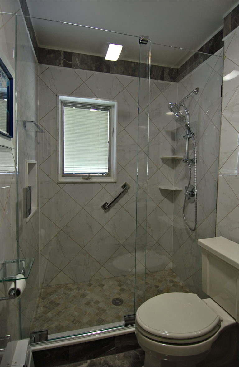 Chicago Frameless Shower Doors Installation Chicago Glass and Mirror