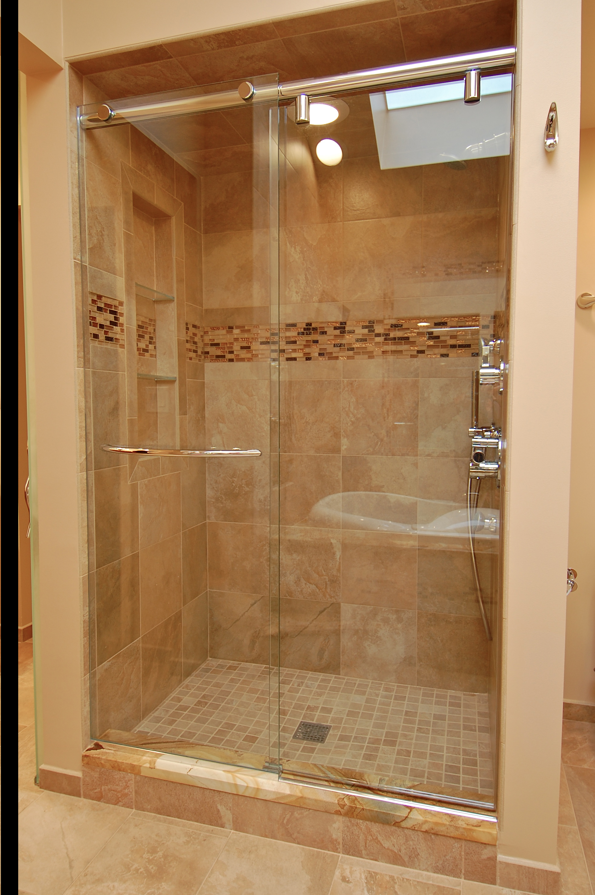 Frameless Shower Doors - Shower Doors Chicago | Mirrors | Custom Glass ...