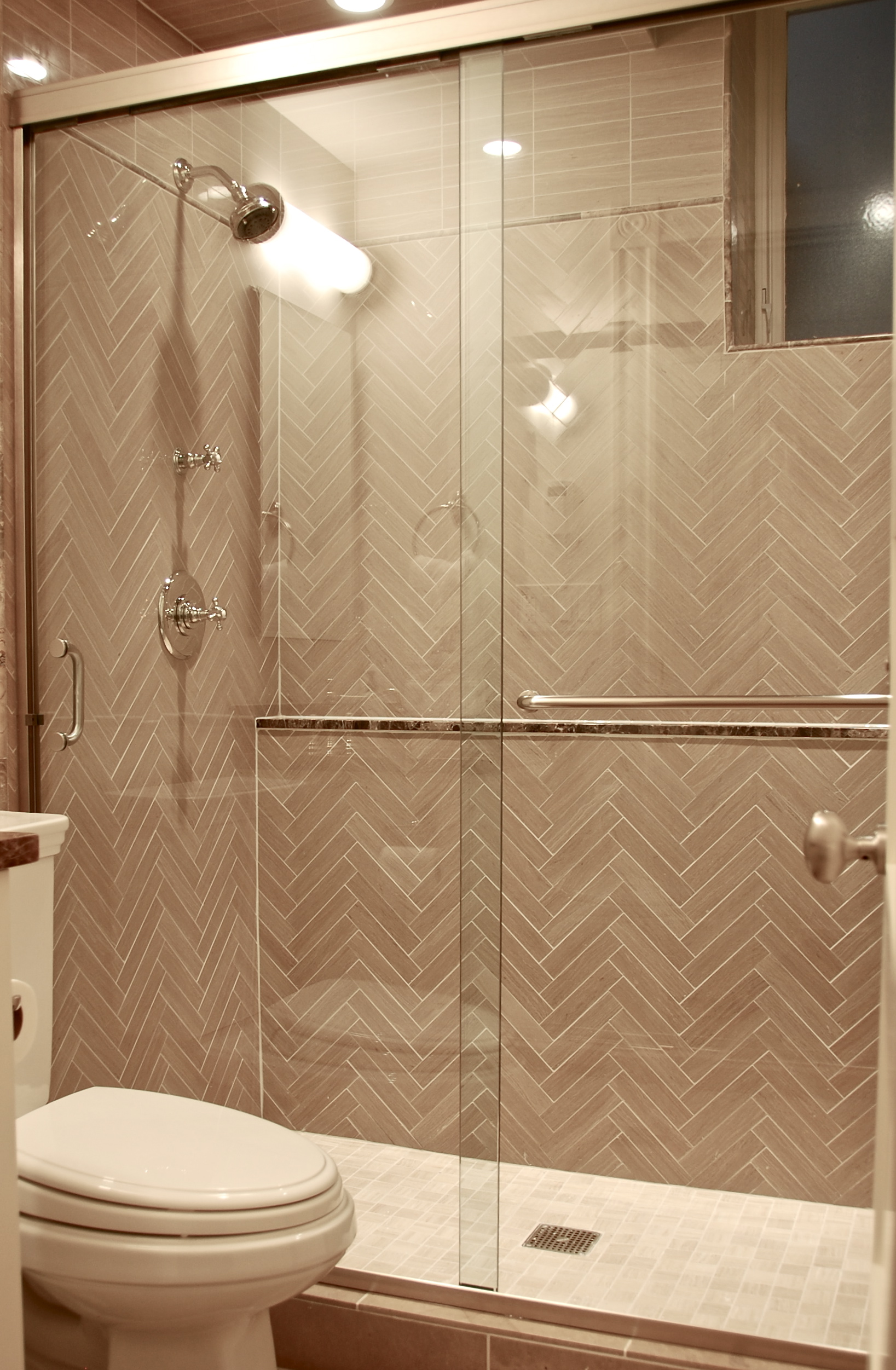 Semi-Frameless Shower Doors - Shower Doors Chicago | Mirrors | Custom ...