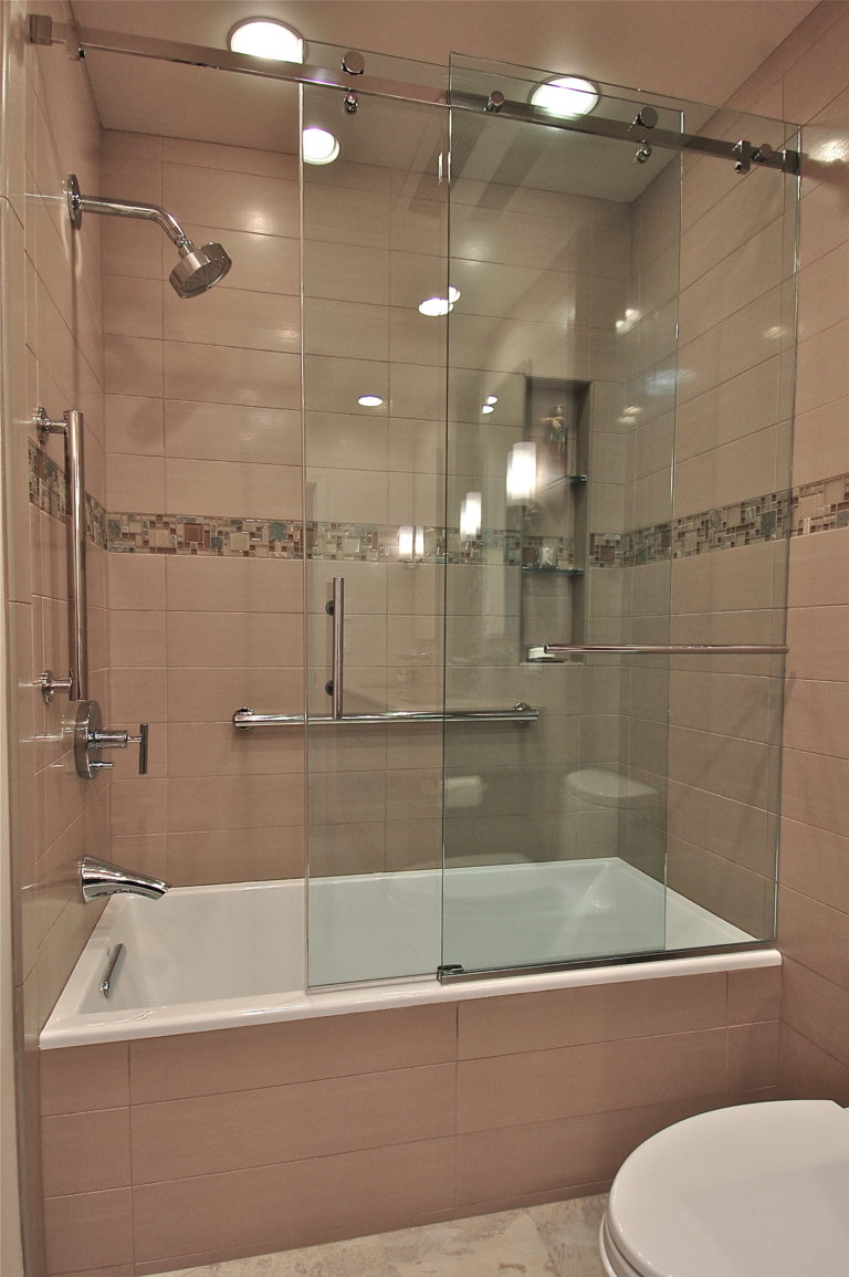 Chicago Frameless Shower Doors Installation Chicago Glass And Mirror